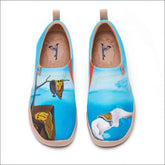 Flowing Time Slip-On