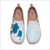 Minty Peony Slip-On