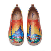 Mosque in Impression Slip-On