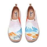 SPRING IN MOUNT FUJI Slip-On