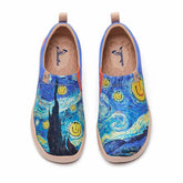 Smiley Night Slip-On